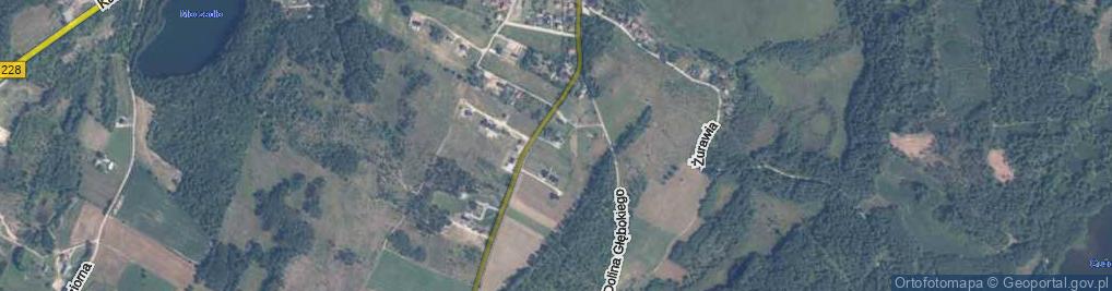 Zdjęcie satelitarne Wrzosowa ul.