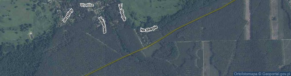 Zdjęcie satelitarne Wrzosowa ul.