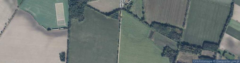 Zdjęcie satelitarne Wronowo ul.