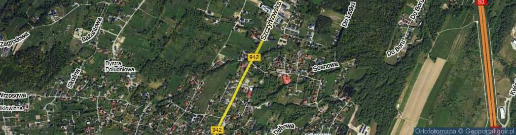 Zdjęcie satelitarne Wspólna ul.