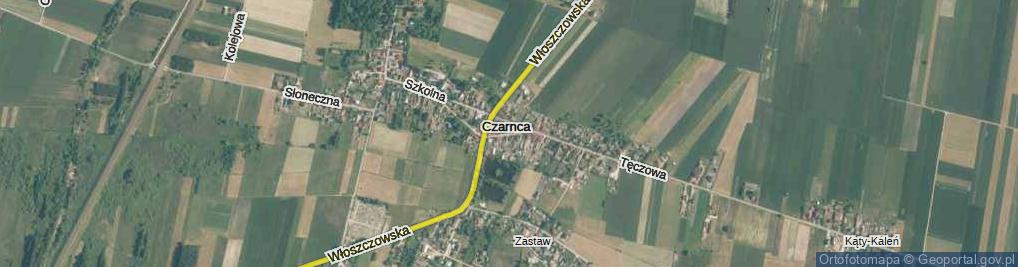 Zdjęcie satelitarne Wspólna ul.