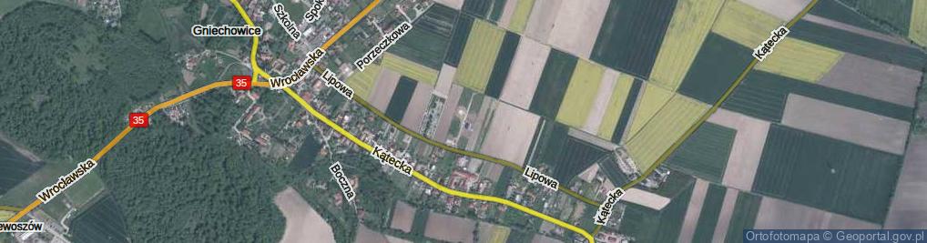 Zdjęcie satelitarne Wspólna ul.