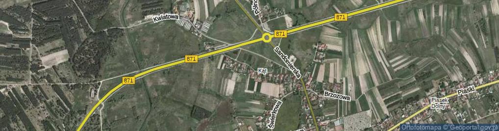 Zdjęcie satelitarne Wspólna ul.