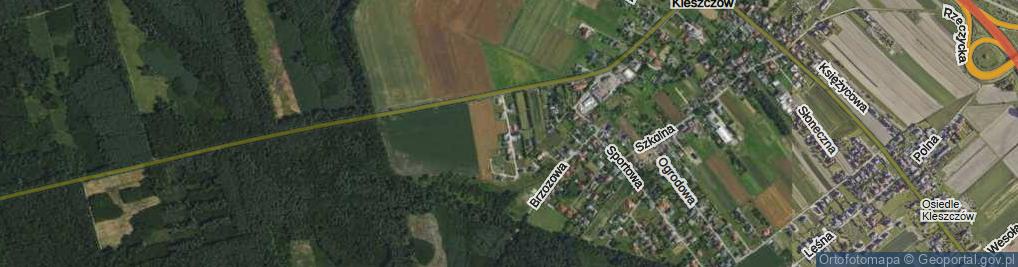 Zdjęcie satelitarne Wspólna ul.