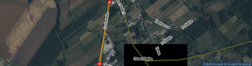 Zdjęcie satelitarne Wspólna ul.