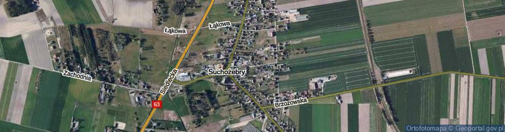 Zdjęcie satelitarne Wspólna ul.