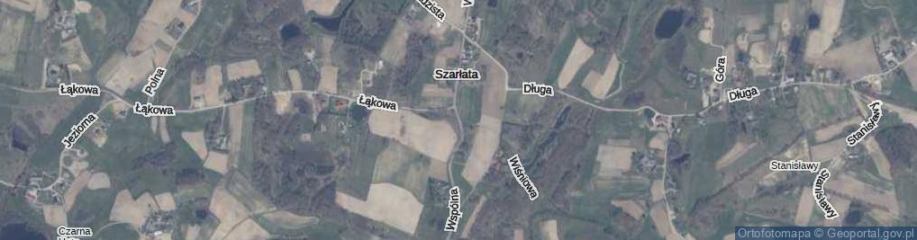 Zdjęcie satelitarne Wspólna ul.