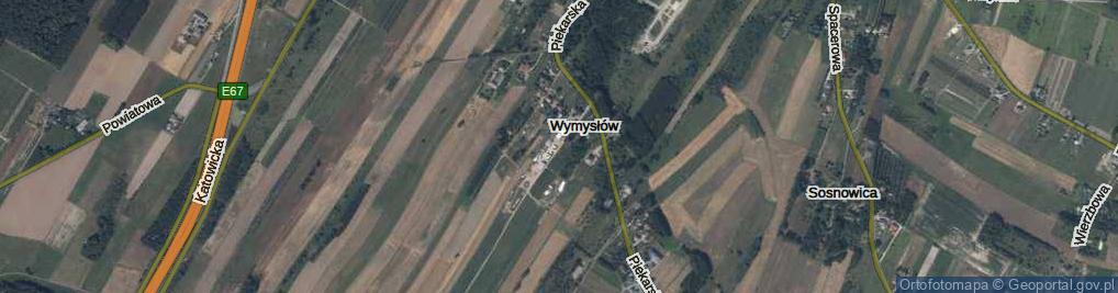 Zdjęcie satelitarne Wspólna ul.