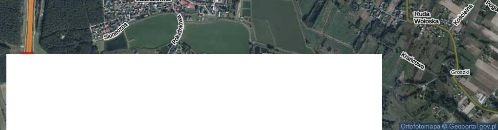 Zdjęcie satelitarne Wschodnia ul.