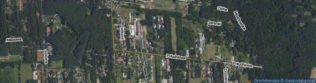 Zdjęcie satelitarne Wspólna ul.