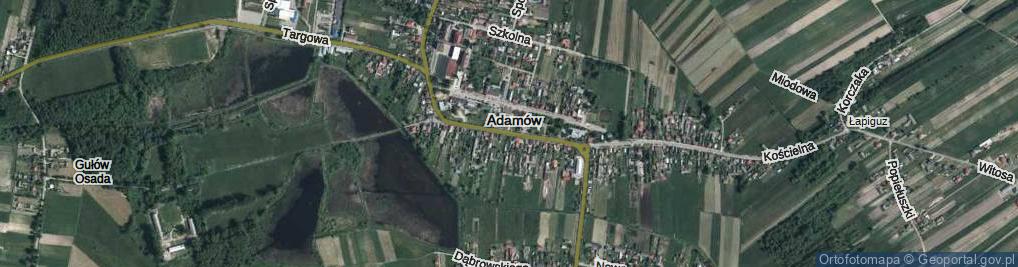 Zdjęcie satelitarne Wyszyńskiego Stefana, ks. kard. ul.