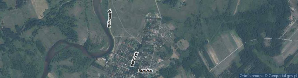 Zdjęcie satelitarne Wygon ul.