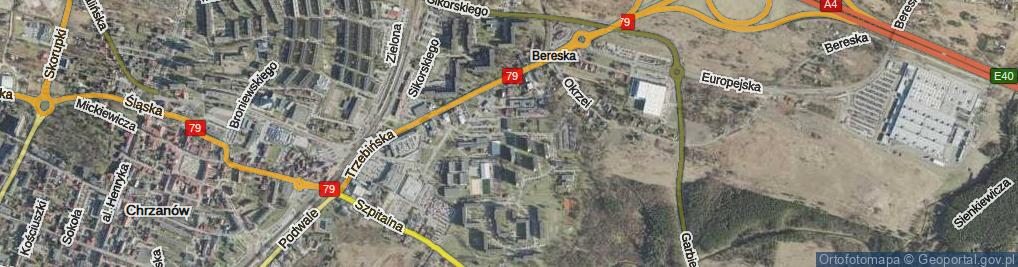 Zdjęcie satelitarne Wyszyńskiego Stefana, ks. kard. ul.