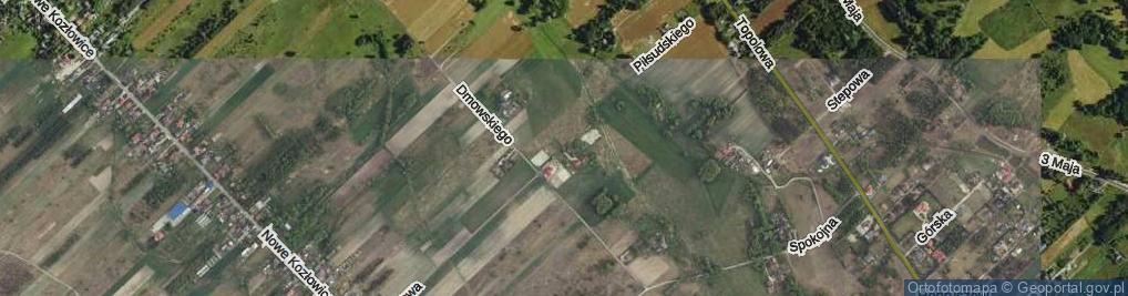 Zdjęcie satelitarne Wybickiego Józefa, gen. ul.
