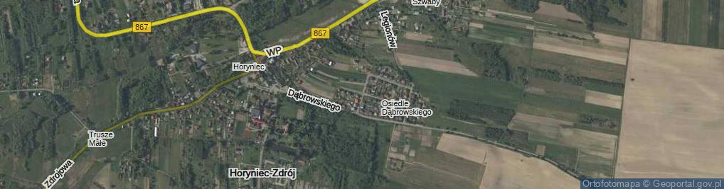 Zdjęcie satelitarne Wybickiego Józefa, gen. ul.