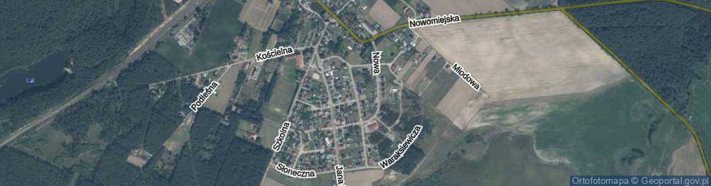 Zdjęcie satelitarne Wyszyńskiego Stefana, ks. kard. ul.