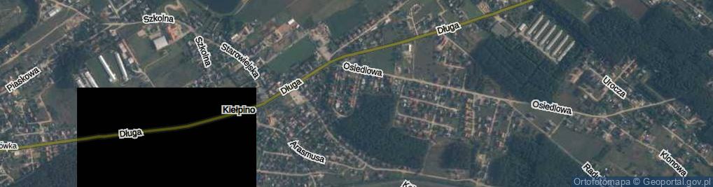 Zdjęcie satelitarne Wybickiego Józefa, gen. ul.