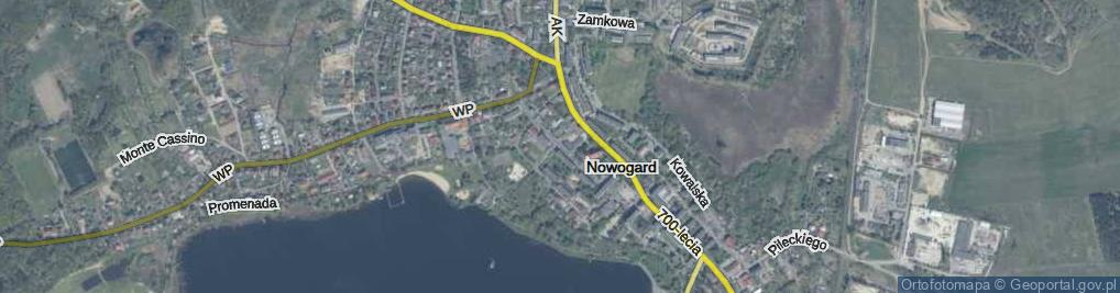 Zdjęcie satelitarne Wyszyńskiego Stefana, ks. kard. ul.