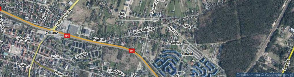 Zdjęcie satelitarne Wyszyńskiego Stefana, ks. kard. ul.