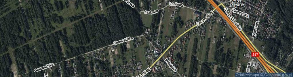 Zdjęcie satelitarne Wyszyńskiego Stefana, ks. kard. ul.