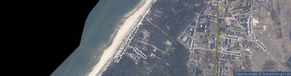 Zdjęcie satelitarne Wypoczynkowa ul.