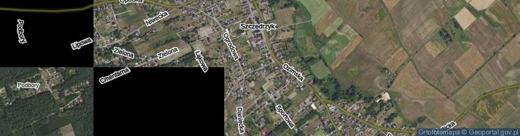 Zdjęcie satelitarne Wyzwolenia ul.