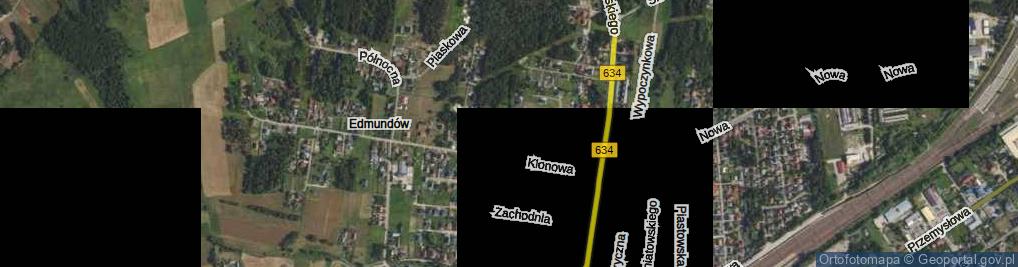 Zdjęcie satelitarne Wyspiańskiego Stanisława ul.