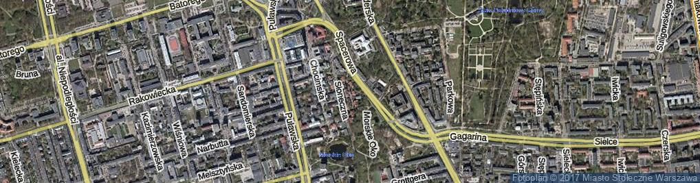 Zdjęcie satelitarne Wybieg ul.