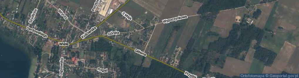 Zdjęcie satelitarne Wyszyńskiego Stefana, ks. prym. kard. ul.