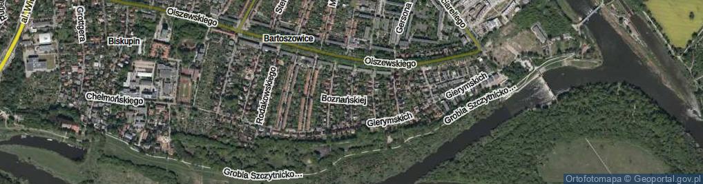 Zdjęcie satelitarne Wyczółkowskiego Leona ul.