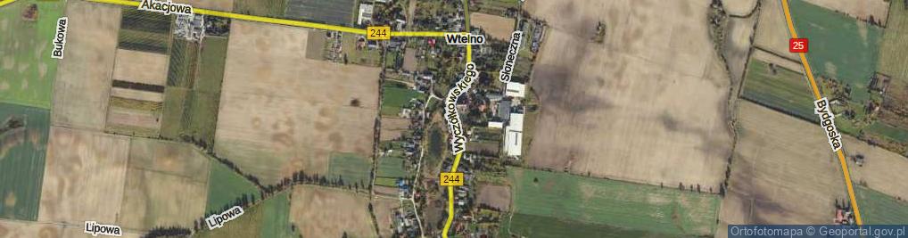 Zdjęcie satelitarne Wyczółkowskiego Leona ul.