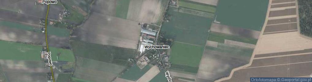 Zdjęcie satelitarne Wychowaniec ul.
