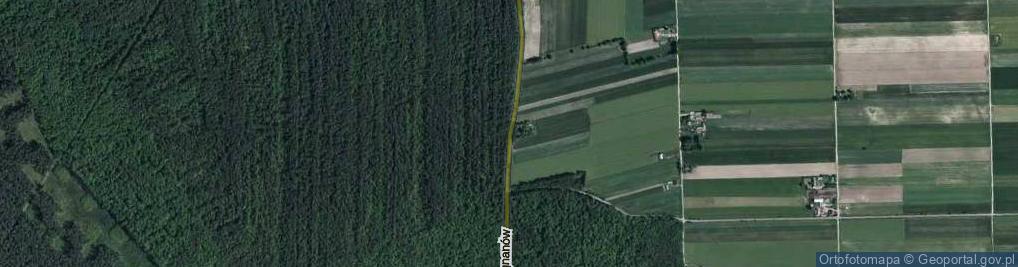 Zdjęcie satelitarne Wygnanów ul.