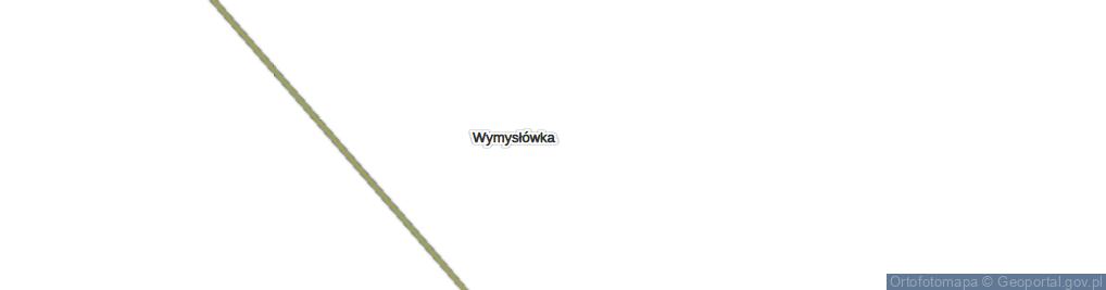 Zdjęcie satelitarne Wymysłówka ul.