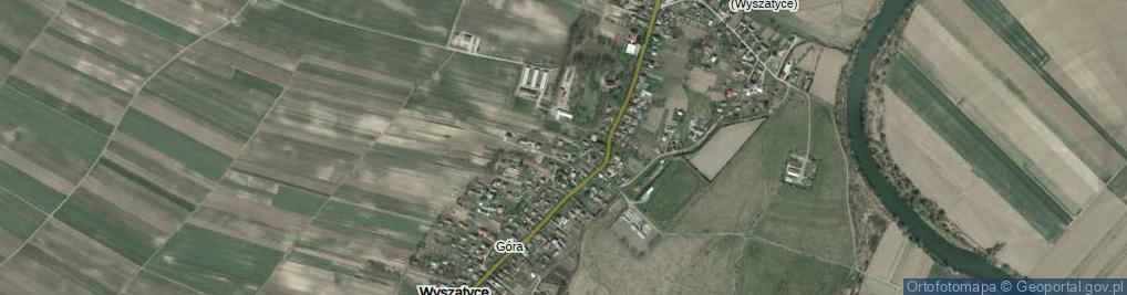Zdjęcie satelitarne Wyszatyce ul.