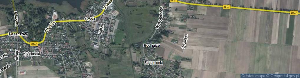 Zdjęcie satelitarne Wyszyńskiego Stefana, ks. kard. ul.