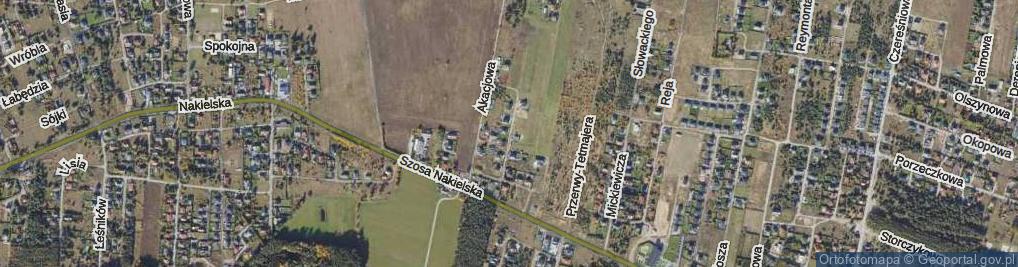 Zdjęcie satelitarne Wyspiańskiego Stanisława ul.