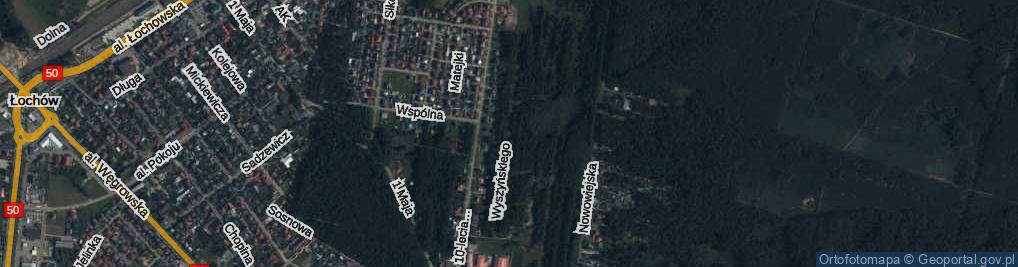 Zdjęcie satelitarne Wyszyńskiego Stefana, ks. kard. ul.