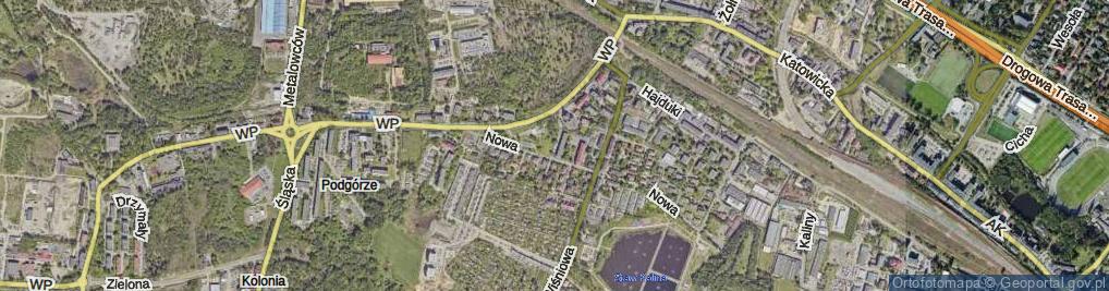 Zdjęcie satelitarne Wyszyńskiego Stefana, ks. kard. ul.