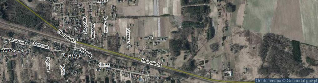 Zdjęcie satelitarne Zacisze ul.