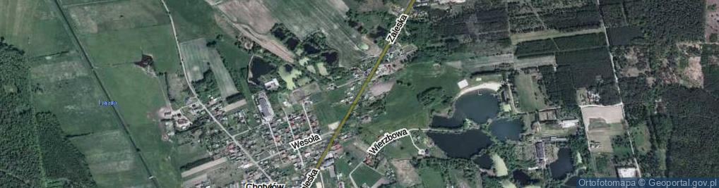 Zdjęcie satelitarne Zaleska ul.