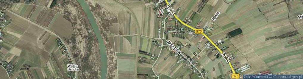 Zdjęcie satelitarne Zacisze ul.