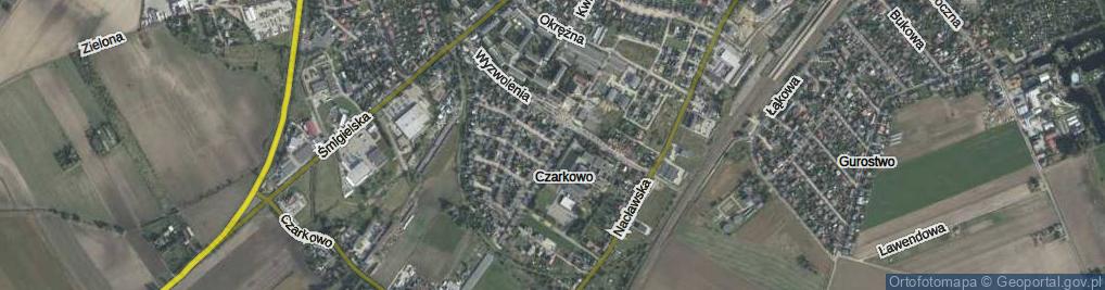 Zdjęcie satelitarne Zawadzkiego-Zośki Tadeusza ul.