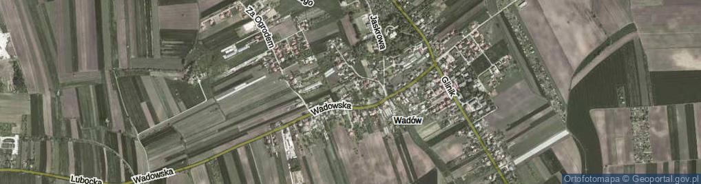 Zdjęcie satelitarne Zawielgusie ul.