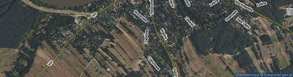 Zdjęcie satelitarne Zapólna ul.