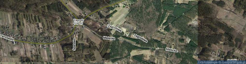 Zdjęcie satelitarne Zagrodowa ul.