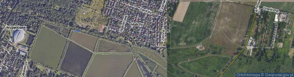 Zdjęcie satelitarne Zagłoby Jana Onufrego ul.