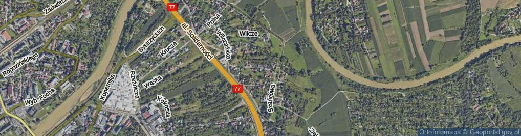 Zdjęcie satelitarne Zagrodowa ul.