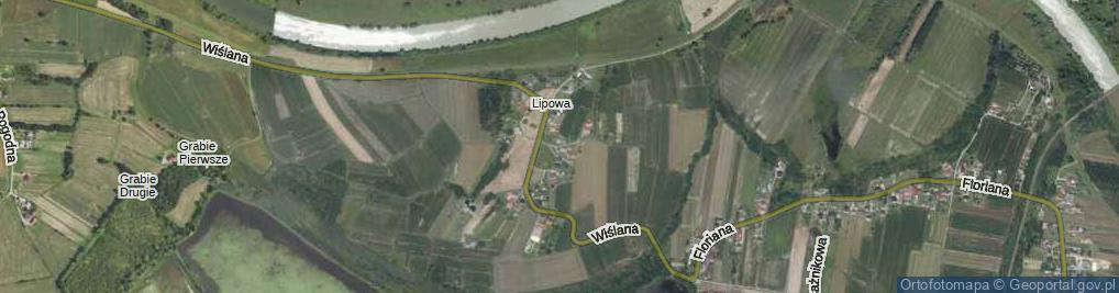 Zdjęcie satelitarne Zacisze ul.