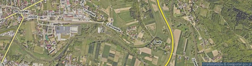 Zdjęcie satelitarne Żarnowska ul.